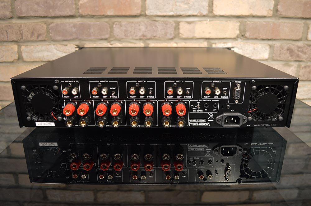 Rotel RKB-8100 8 Channel Amplifier - 8 X 100 Watts 2