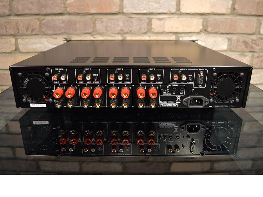 Rotel RKB-8100 8 Channel Amplifier - 8 X 100 Watts