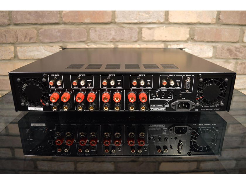 Rotel RKB-8100 8 Channel Amplifier - 8 X 100 Watts
