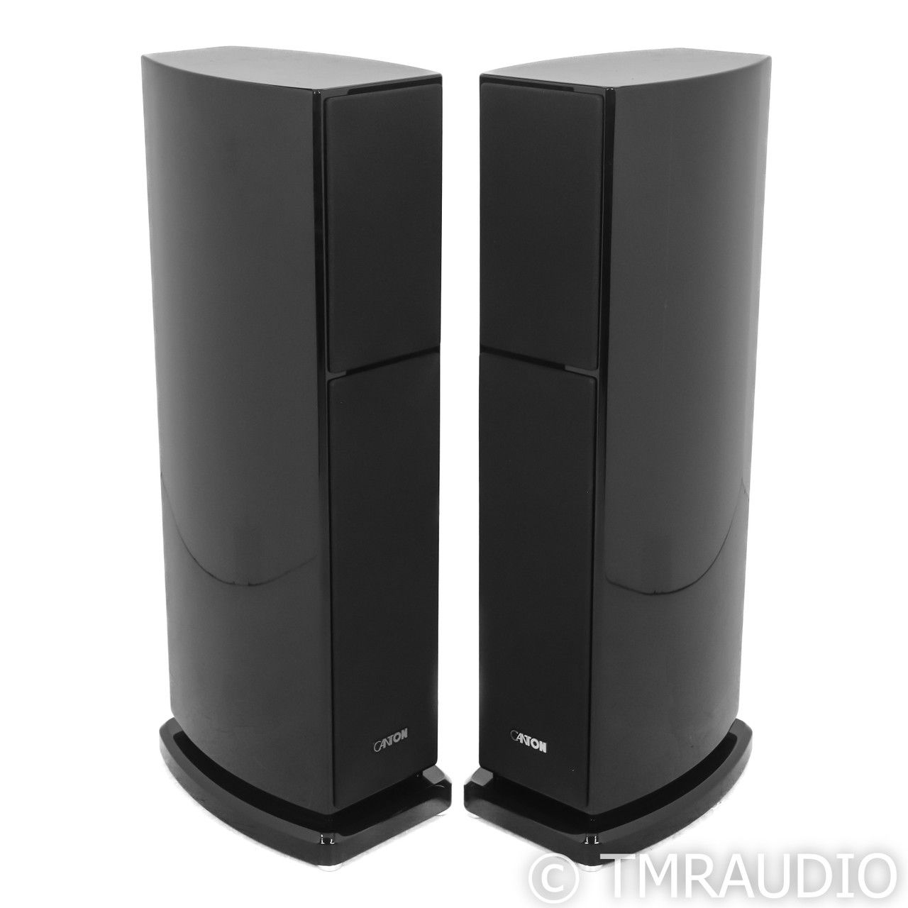 Canton Reference 7K Floorstanding Speakers; Gloss Bl (5... 2