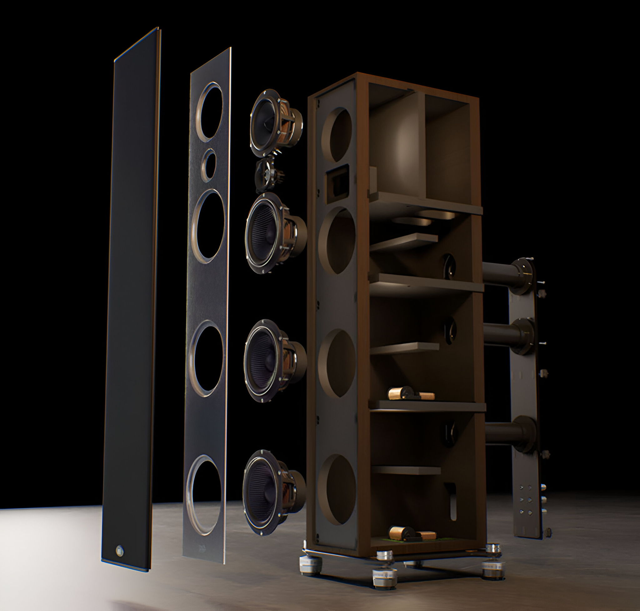 Reference-Class: PSB Synchrony T600 Premium Tower Speak... 9