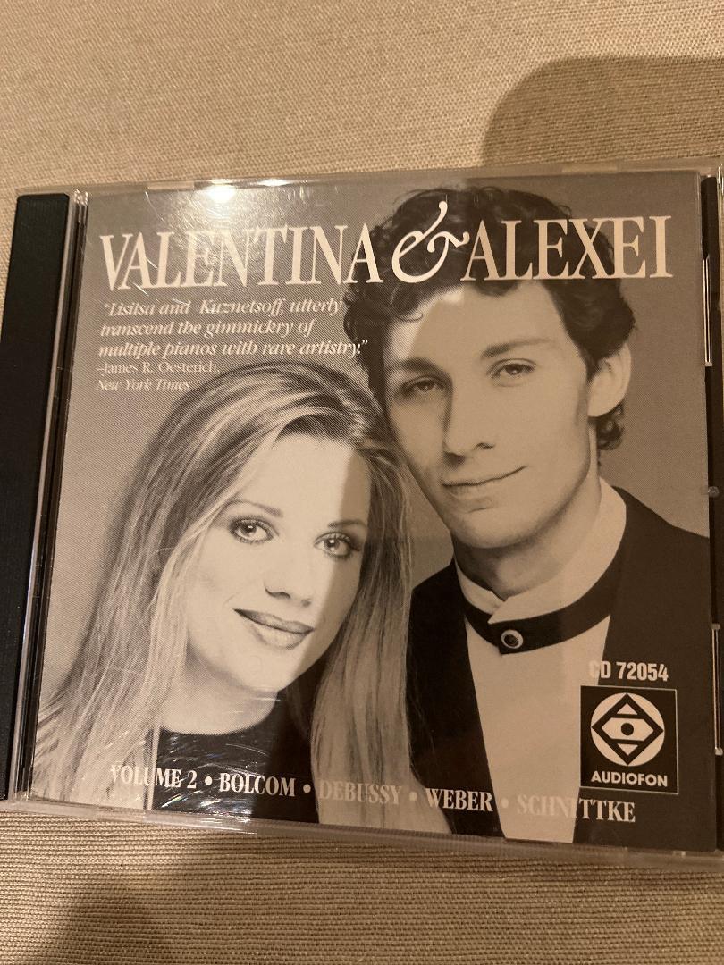 VALENTINS & ALEXEI VALENTINS & ALEXEI VOL 2