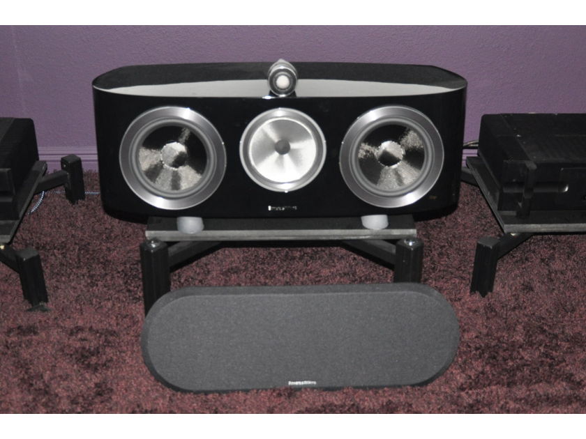 Bowers and Wilkins HTM1 D3 B&W