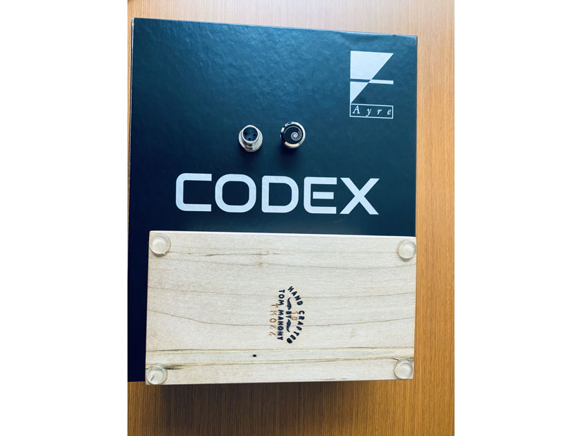 Ayre Acoustics Codex - DAC/Headphone Amp.