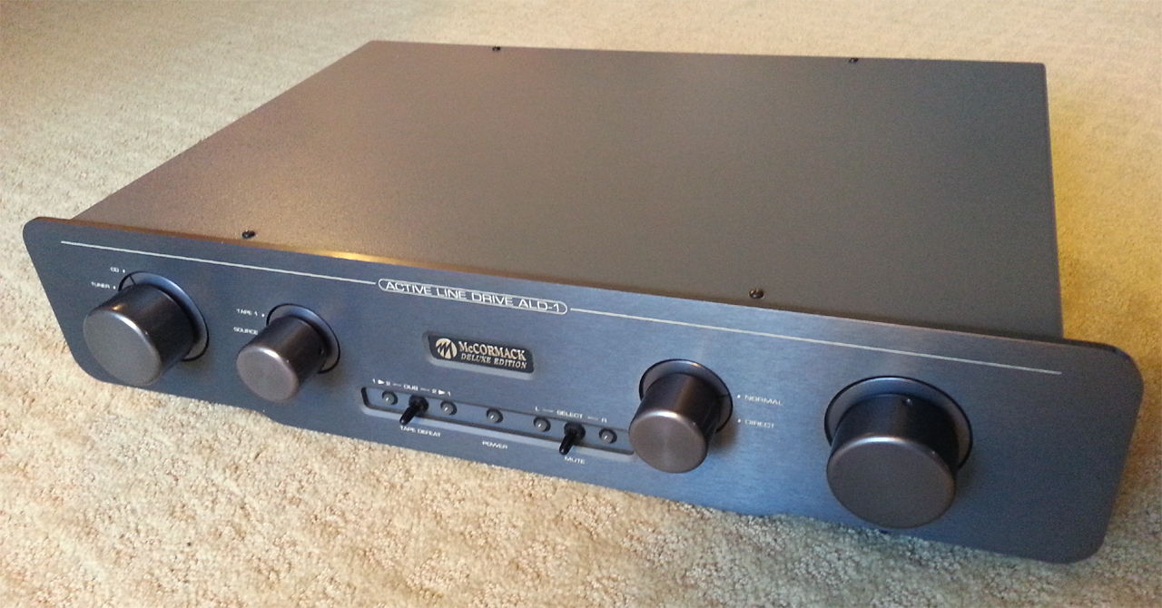 McCormack ALD-1 Deluxe Preamplifier (no ph For Sale | Audiogon