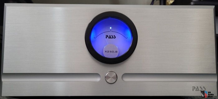Pass Labs X250.8 250w Stereo Power Amplifier Lab Origin...