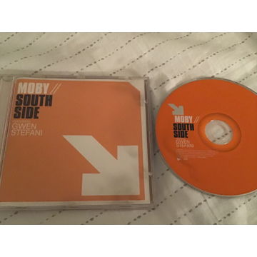 Moby With Gwen Stefani Promo CD Single  South Side