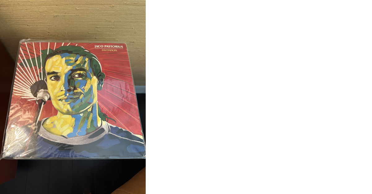 Jaco Pastorius INVITATION For Sale Audiogon