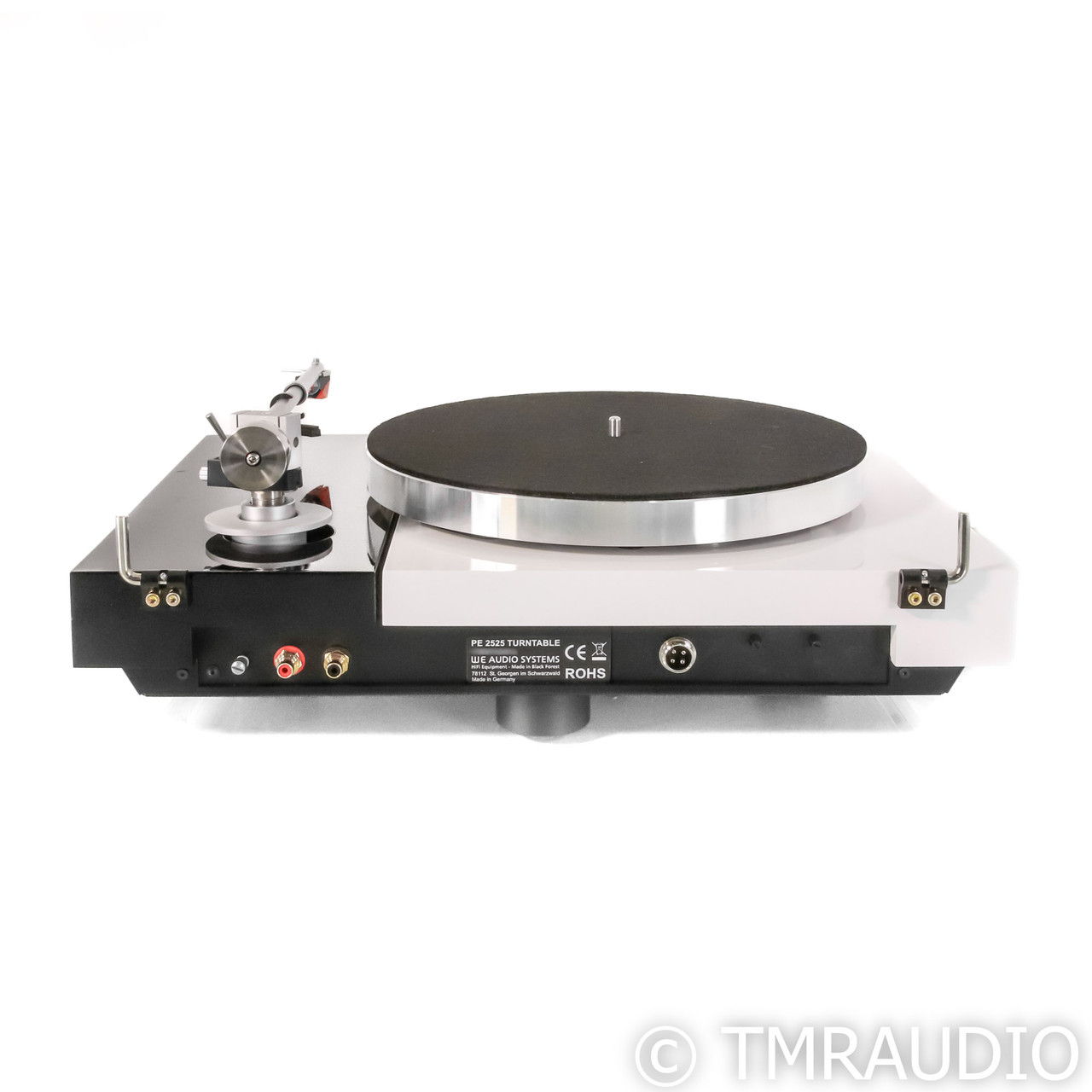 Perpetuum Ebner PE2525 Belt Drive Turntable; Black & (7... 7