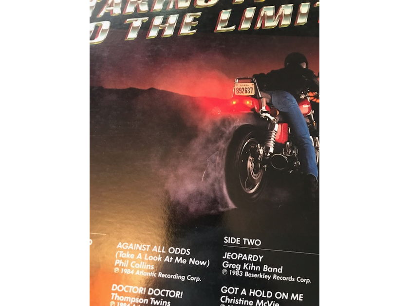TAKING IT TO THE LIMIT (Vinyl LP, 1985 TAKING IT TO THE LIMIT (Vinyl LP, 1985