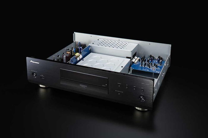 Pioneer UDP-LX500 4K Blu-ray Player Modification