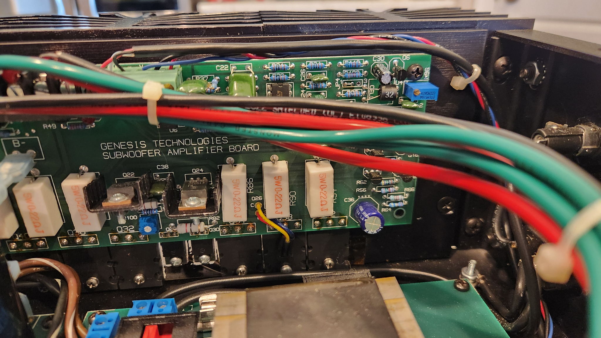 Genesis driver board