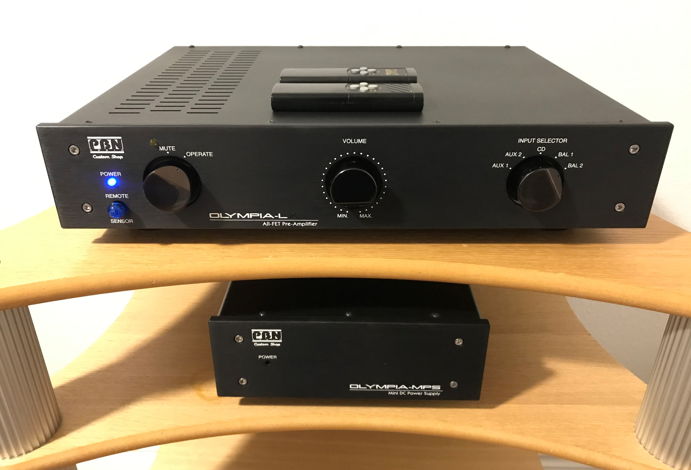 PBN Audio Olympia L $12,000 preamp for $2400 OBO. Save ...