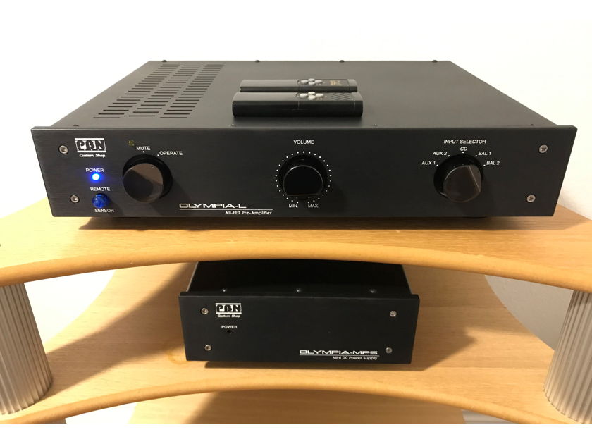 PBN Audio Olympia L $12,000 preamp for $2400 OBO. Save $80% Rare PBN find!