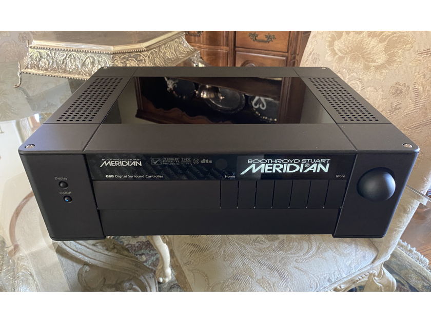 Meridian G-68axv 10.1 REFERENCE PRE/PRO