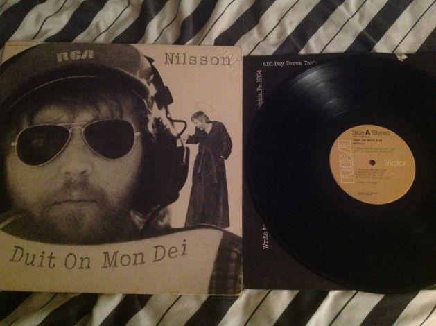 Harry Nilsson  Duit On Mon Dei Promo TML Deadwax RCA Re...
