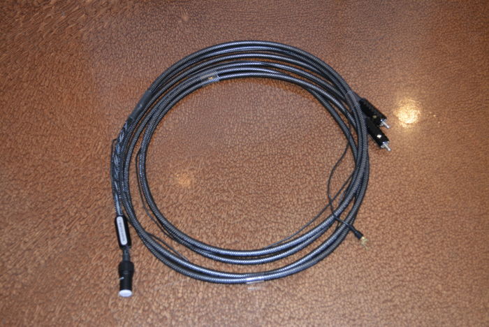 Wireworld Silver Eclipse 7 Phono Cable -- Excellent Con...