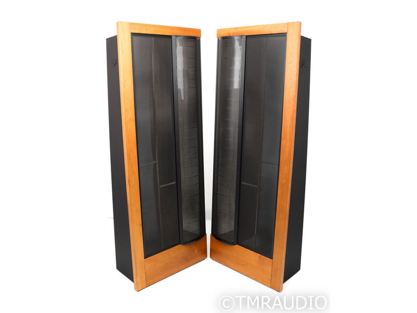 Martin Logan CLX Electrostatic Floorstanding Speakers; Wood Pair (43137)