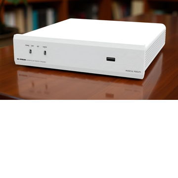 Musical Fidelity MX-Stream Streaming Music System, Silver