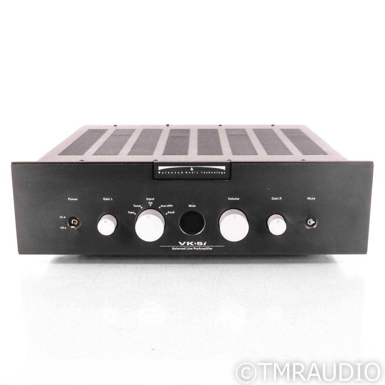 Balanced Audio Technology BAT VK-5i Stereo Tube Preampl...