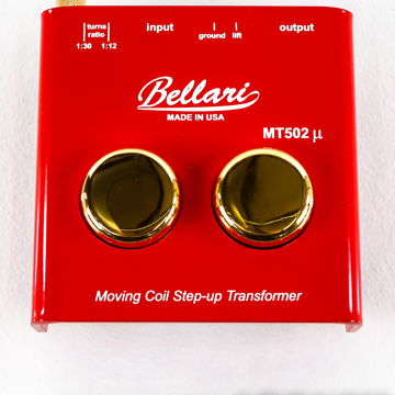 MT502 Moving Coil Step up Transformer