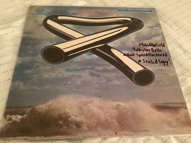 Mike Oldfield Sealed Audiophile Mastersound Lp Virgin E...