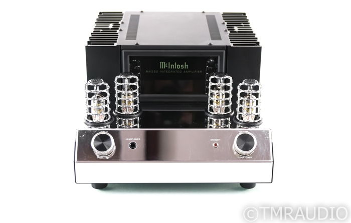McIntosh MA252 Stereo Tube Hybrid Integrated Amplifier;...