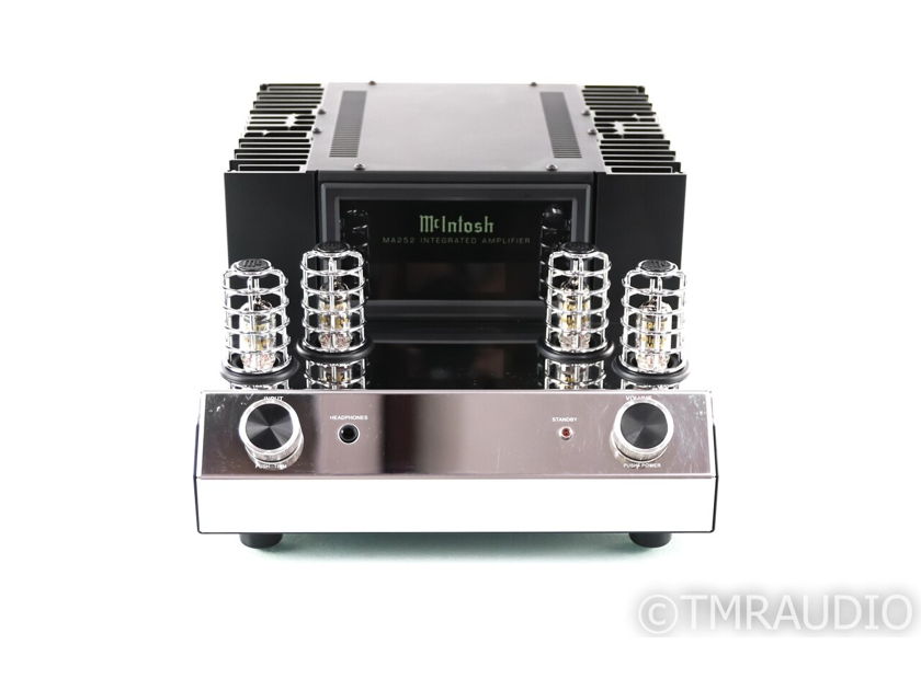 McIntosh MA252 Stereo Tube Hybrid Integrated Amplifier; MA-252; MM Phono (29370)