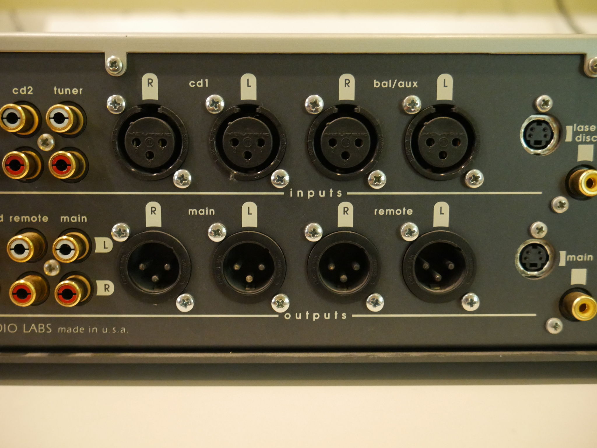 Proceed PAV  2 channel Preamplifier 6