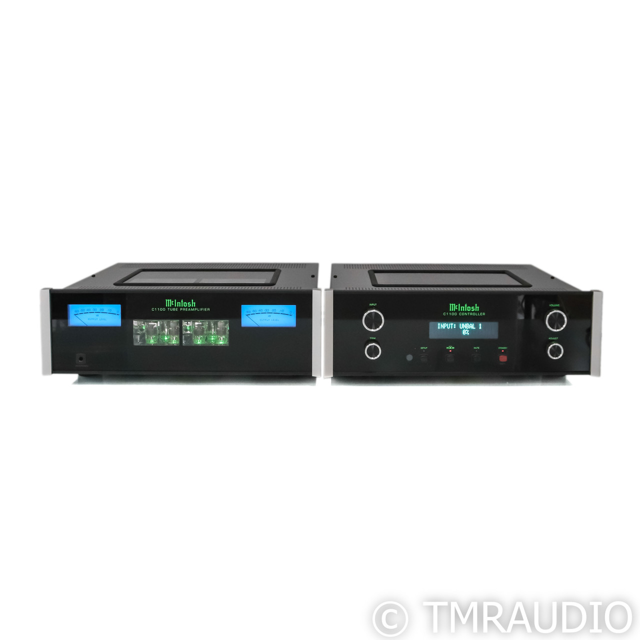 McIntosh C1100T Tube Preamplifier with C1100C Controlle...