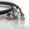 AudioQuest Rocket 44 Bi-Wire / Bi-Amp Speaker Cables; 6... 5