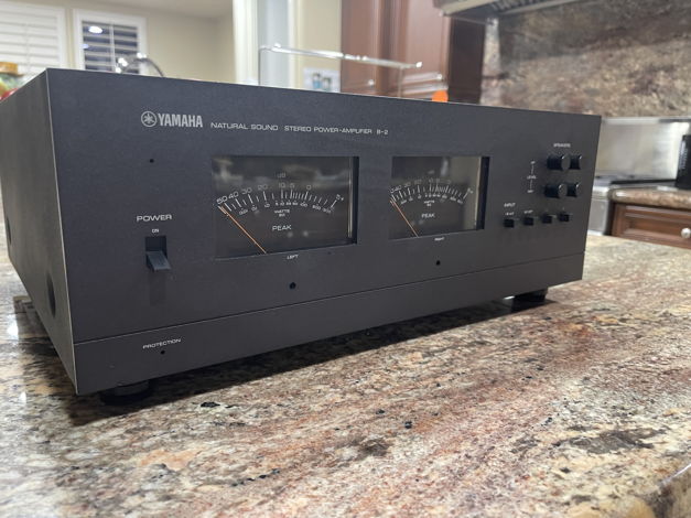 Yamaha B-2 Vfet Amplifier - Fully Restored