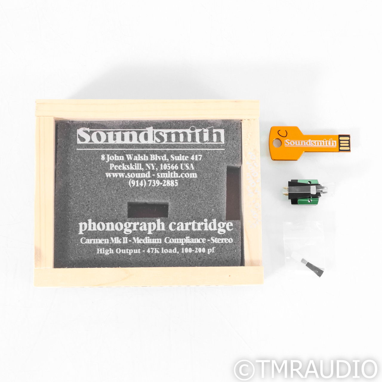 Soundsmith Carmen MKII MI Phono Cartridge; Moving Iron ... 9