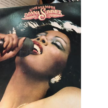 Donna Summer - Live And More 2 LP  Donna Summer - Live ...