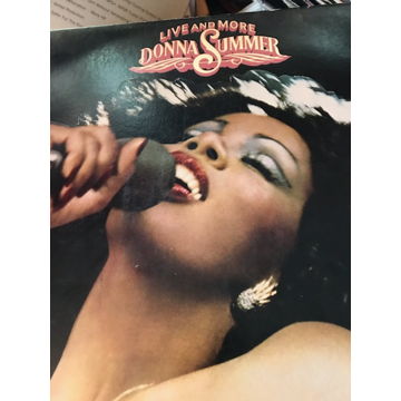 Donna Summer - Live And More 2 LP 