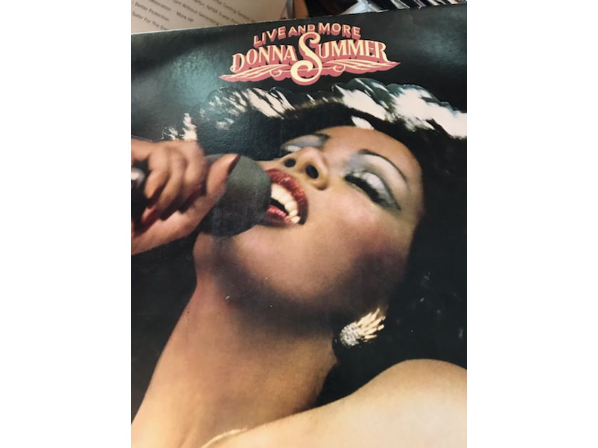 Donna Summer - Live And More 2 LP  Donna Summer - Live And More 2 LP