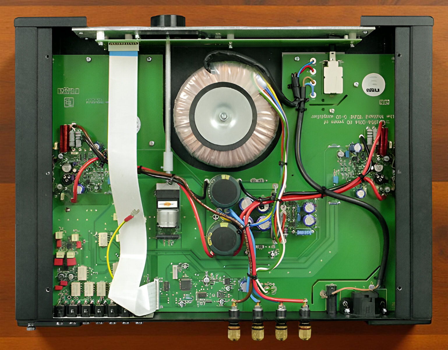 Rega Elex MK4 Award-Winning Integrated Amplifier - Black 5