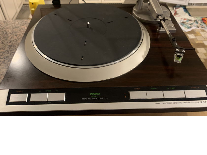 Denon DP-51F Excellent condition, equipped For Sale