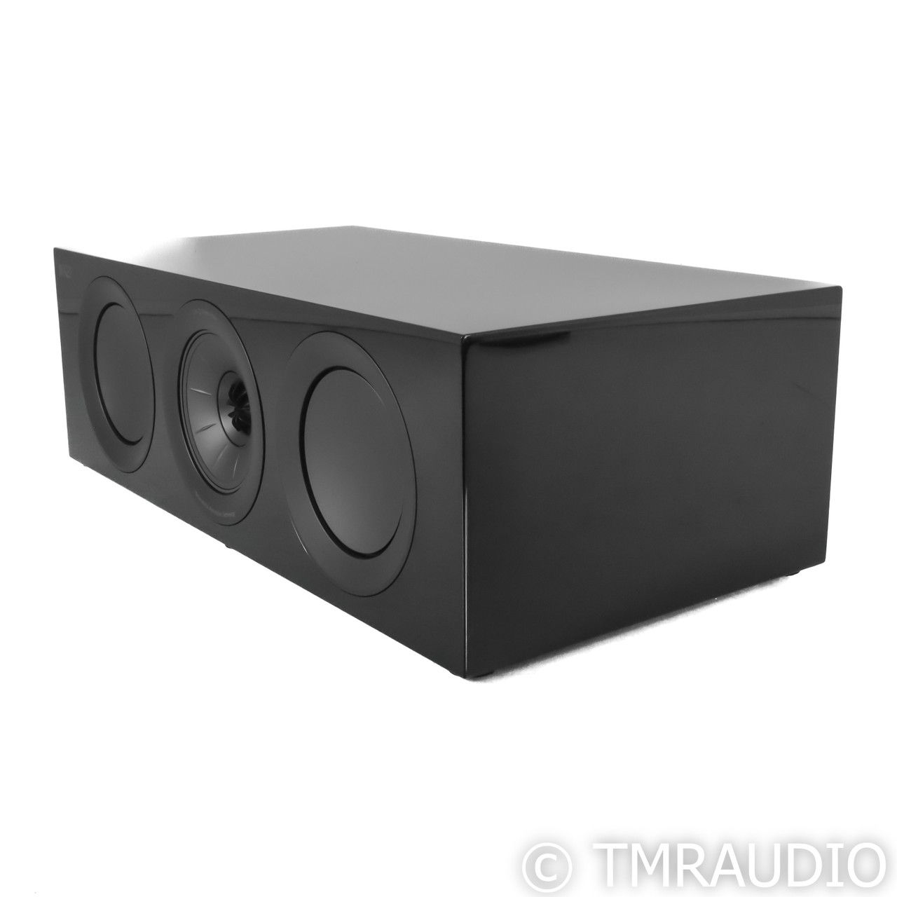 KEF R2 Meta Center Channel Speaker; Black Gloss (68488) 4