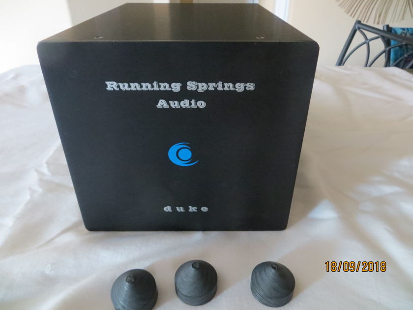 Running Springs Duke 20 amp Power Conditioner