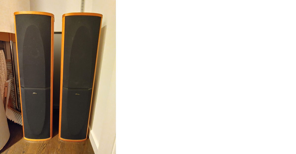 FM-7 ミラージュ Mirage FRX-7 Tower Speakers For Sale - US Audio Mart