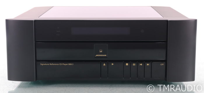 Meridian 808.3 Signature CD Player / DAC; Streamer; Pre...