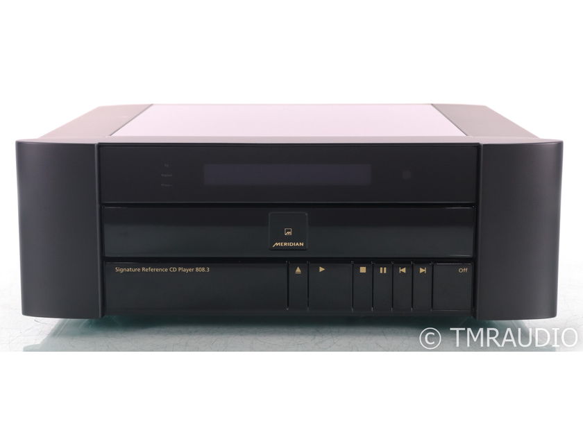 Meridian 808.3 Signature CD Player / DAC; Streamer; Preamplifier; Remote (46217)