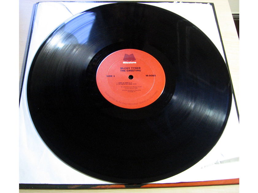 McCoy Tyner - The Greeting 1978 NM Vinyl LP Milestone M-9085