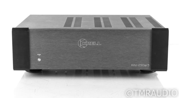 Krell KAV-250a/3 3 Channel Power Amplifier; KAV250A3 (2...