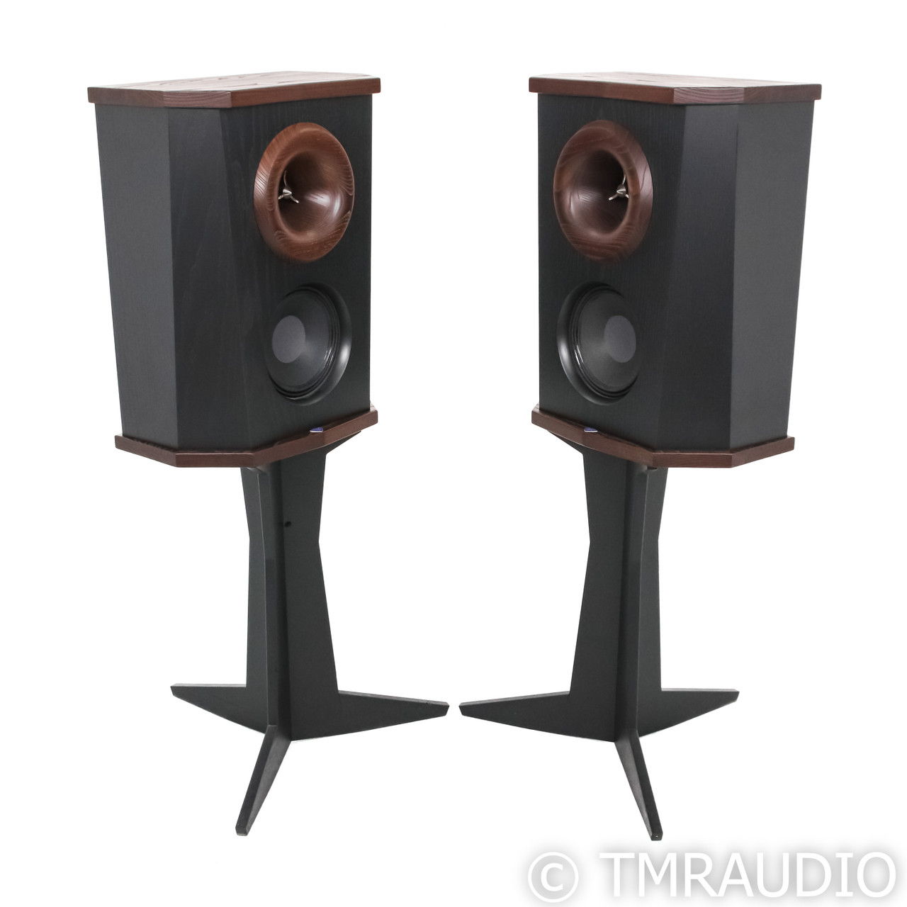 Fleetwood Sound Deville Bookshelf Speakers; Black Pair ...