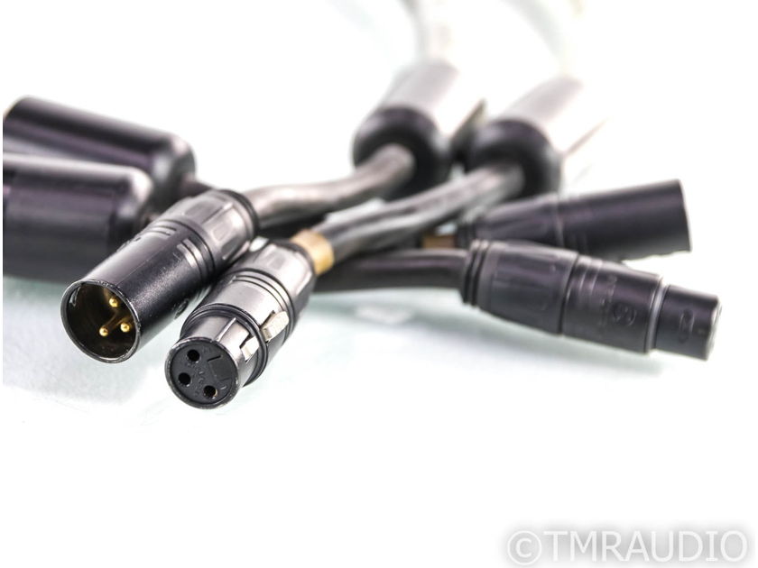 Straight Wire Crescendo II XLR Cables; 1m Pair Balanced Interconnects (26158)