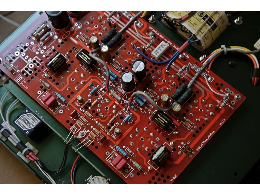Finale Audio Sesto Elemento 6V6 Referene Integrated Amp