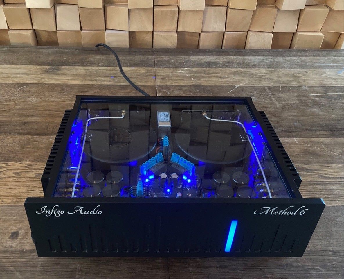 Infigo Audio Method 6 power amp 9