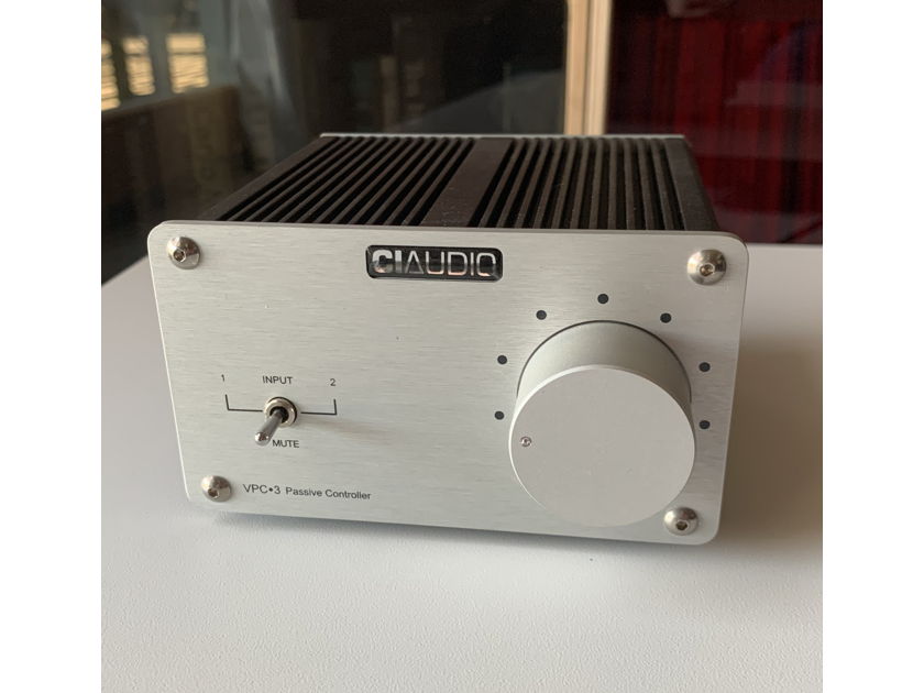 Channel Islands Audio VPC-3 Passive Controller - excellent!